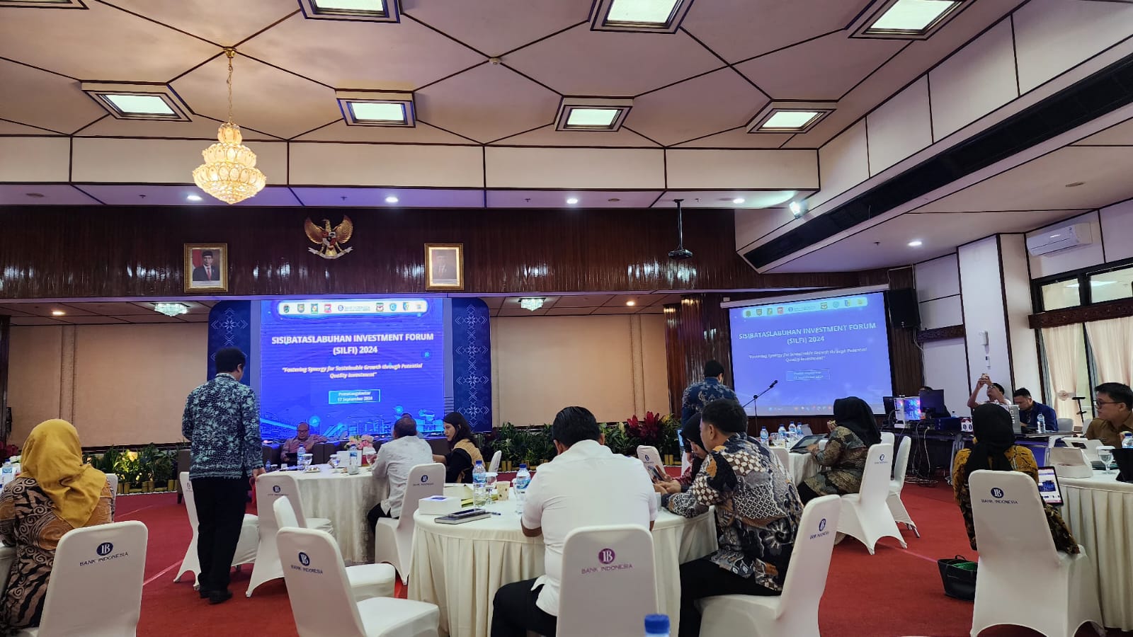Kegiatan_SISIBATASLABUHAN_Investment_Forum_SILFI_Tahun_2024_Wilayah_Kerja_Kantor_Perwakilan_BI_Pematangsiantar